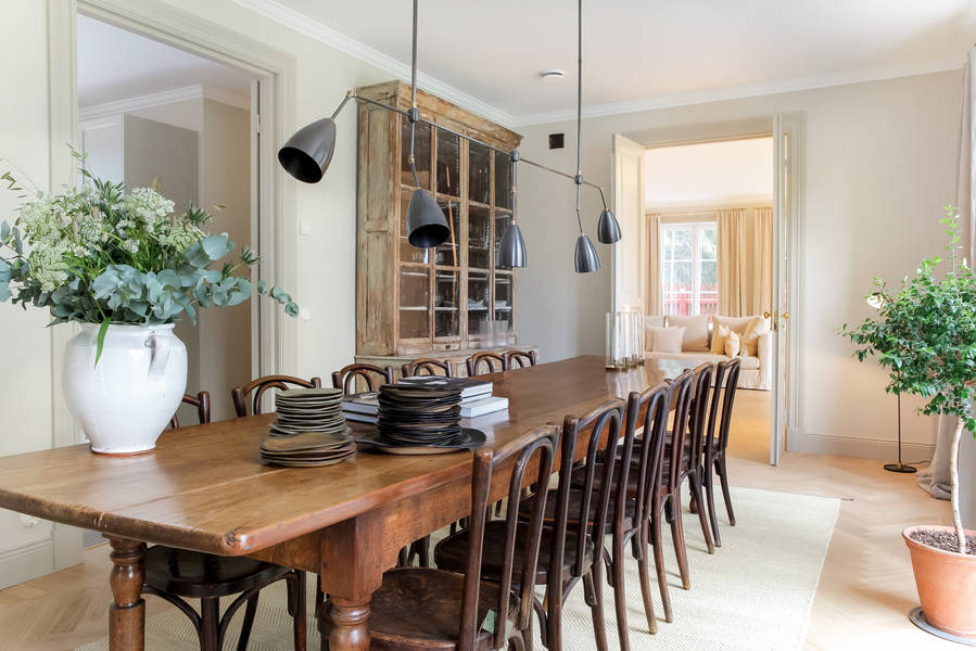 Veckans inspirationshem: faluröd husdröm med arkitektritad ...