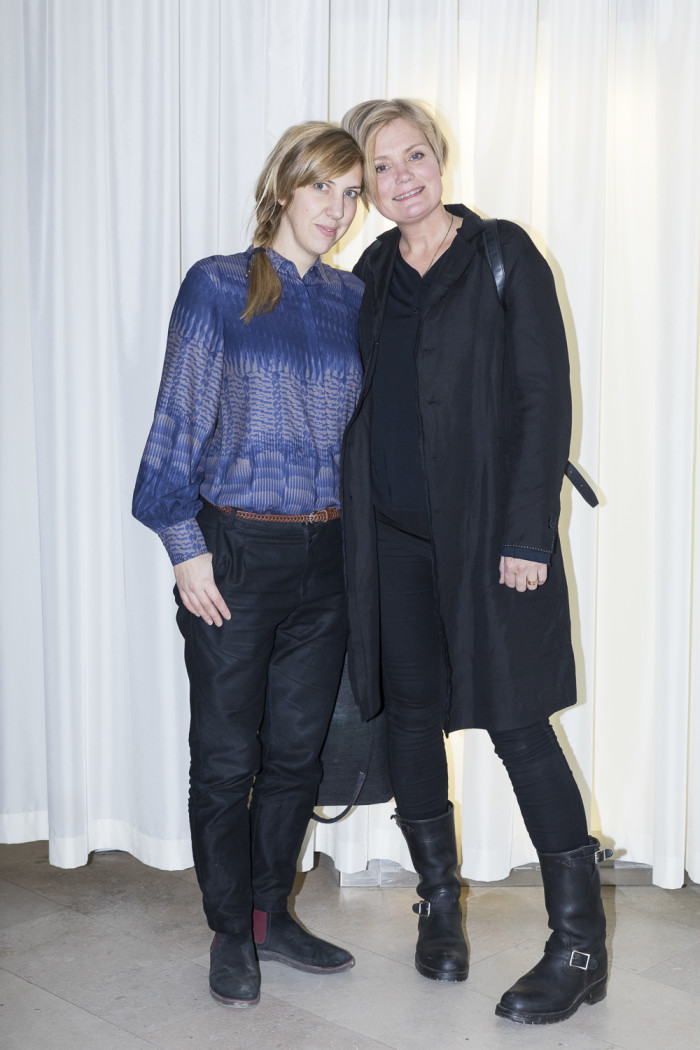 Agnes Fries och Anki Gneib.