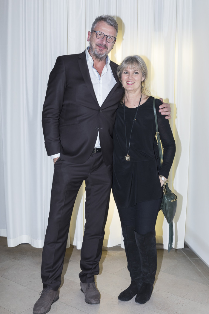 Astrid Wallström och Jan Van Rossem.
