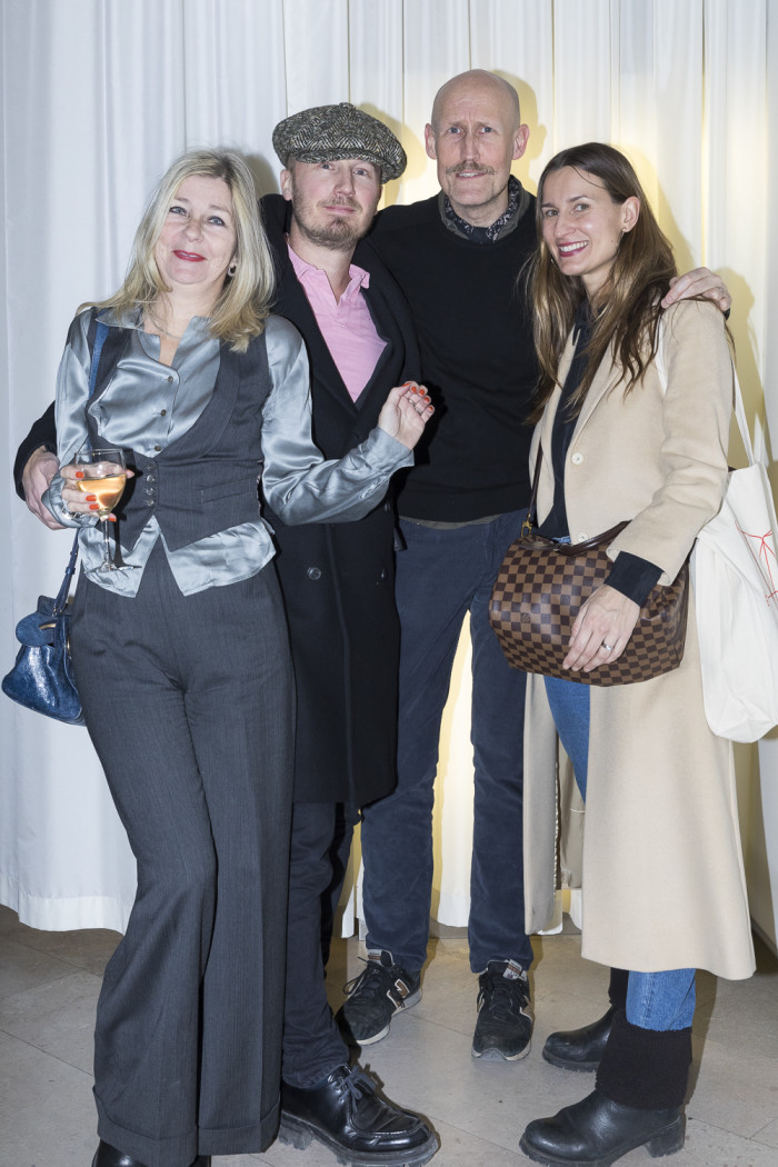 Elna Nykänen Andersson, Erik Andersson och Lars Fuhre.