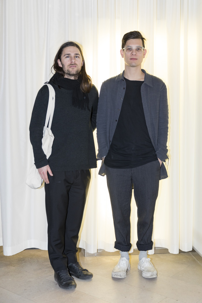 Niels Christophersen och Johan Chen från Frama.
