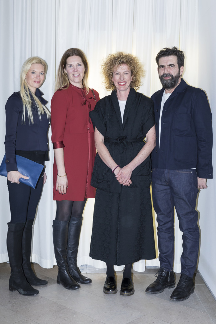 Maria Hartog-Holm, Karin Sköldberg, Jannicke Kråkvik och Alessandro D’Orazio.