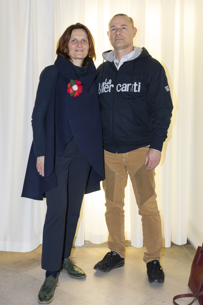 Raffaella Mecozzi och Marco Olivieri.