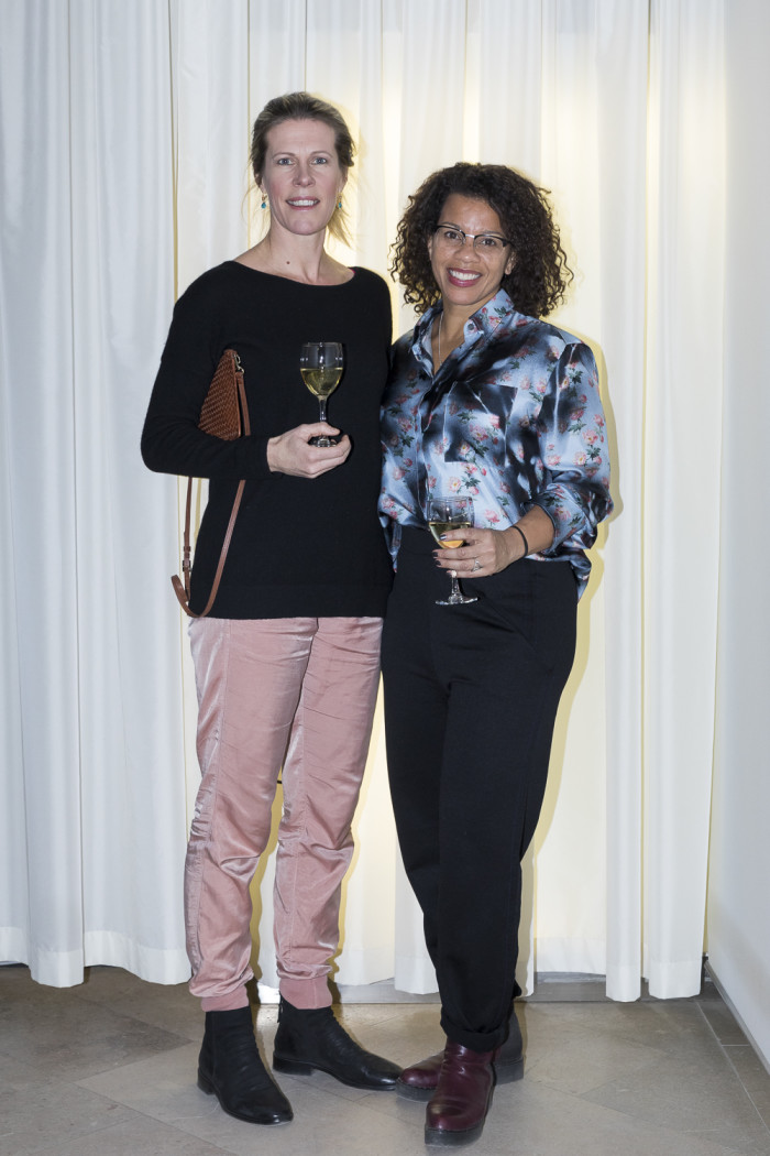 Marie Dahlberg och Christina Fredell.
