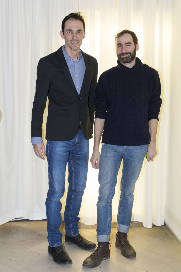 Martin Hernandez och Manuel Sancho.