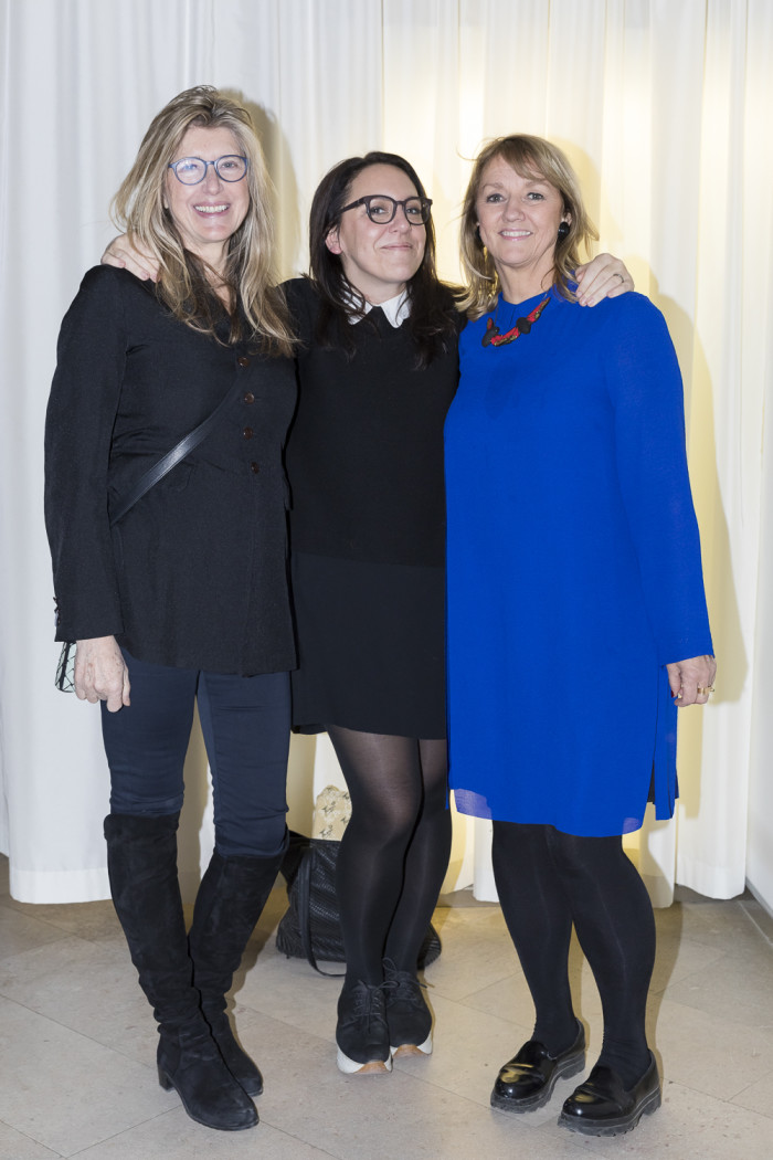 Miska Lovegrove, Hanna Nova och Ewa Kumlin.