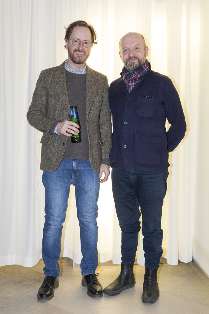 Rikard Lind och Anders Bergmark.