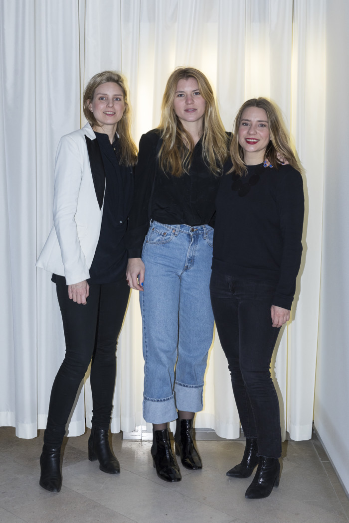 Sofia Bark, Johanna Bark och Katia Thöger.