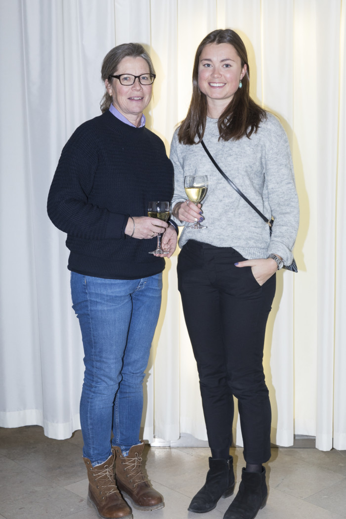Therese Lundborg och Helena Lundborg.