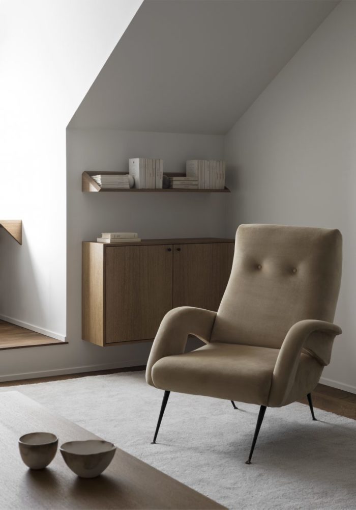 Dejting antik soffan