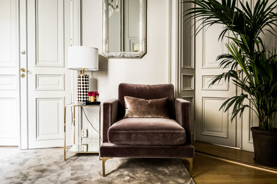 Min inredningsstil: art déco hemma hos grundaren av ruth & joanna ...