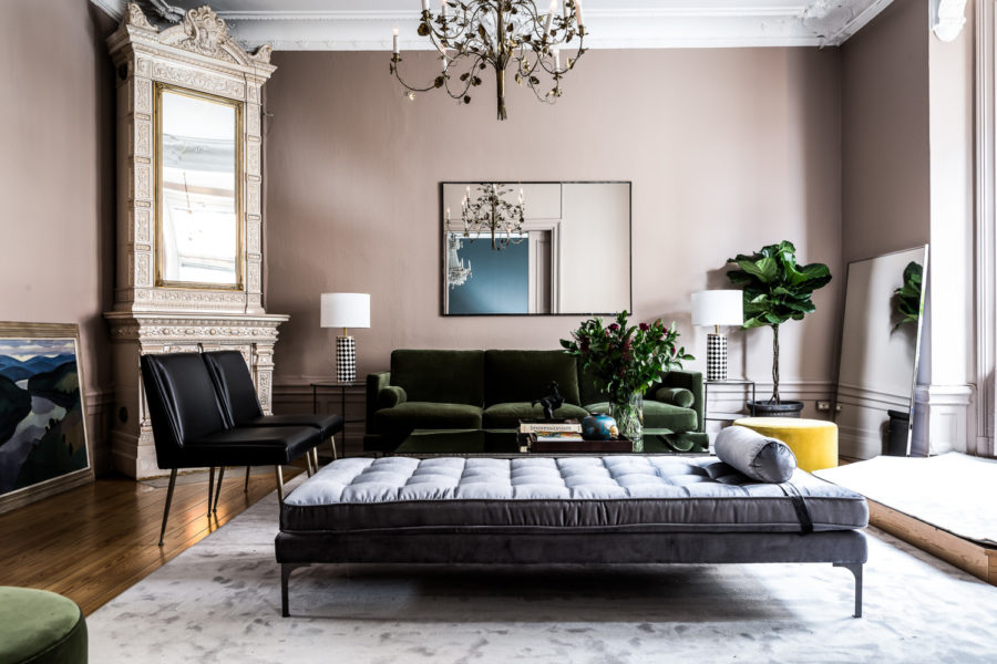 Min inredningsstil: art déco hemma hos grundaren av ruth & joanna ...