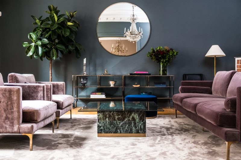 Min inredningsstil: art déco hemma hos grundaren av ruth & joanna ...