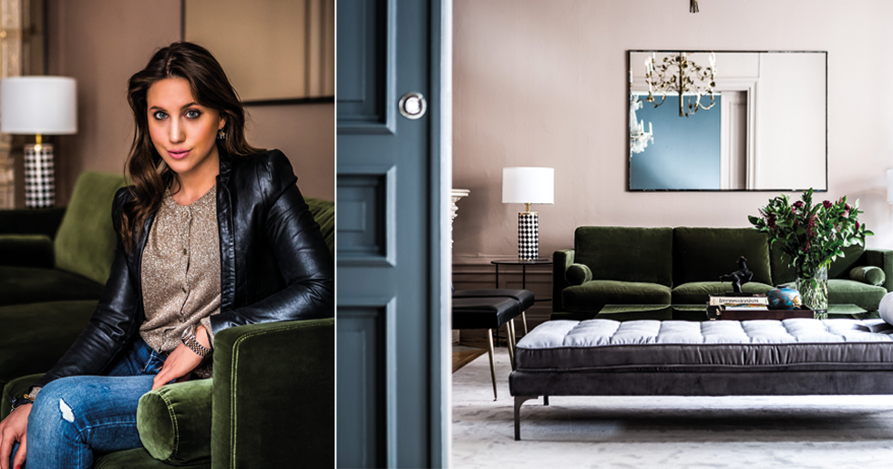 Min inredningsstil Art déco hemma hos grundaren av Ruth& Joanna Residence Min inredningsstil Art déco hemma hos grundaren av Ruth& Joanna Residence
