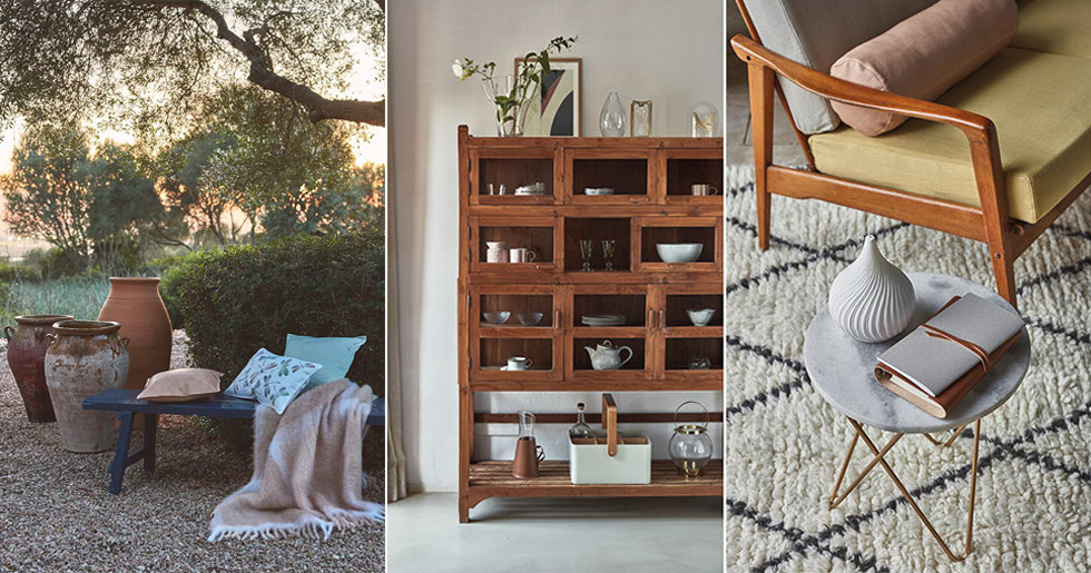 Zara Homes vår och sommarkollektion 2018 Residence