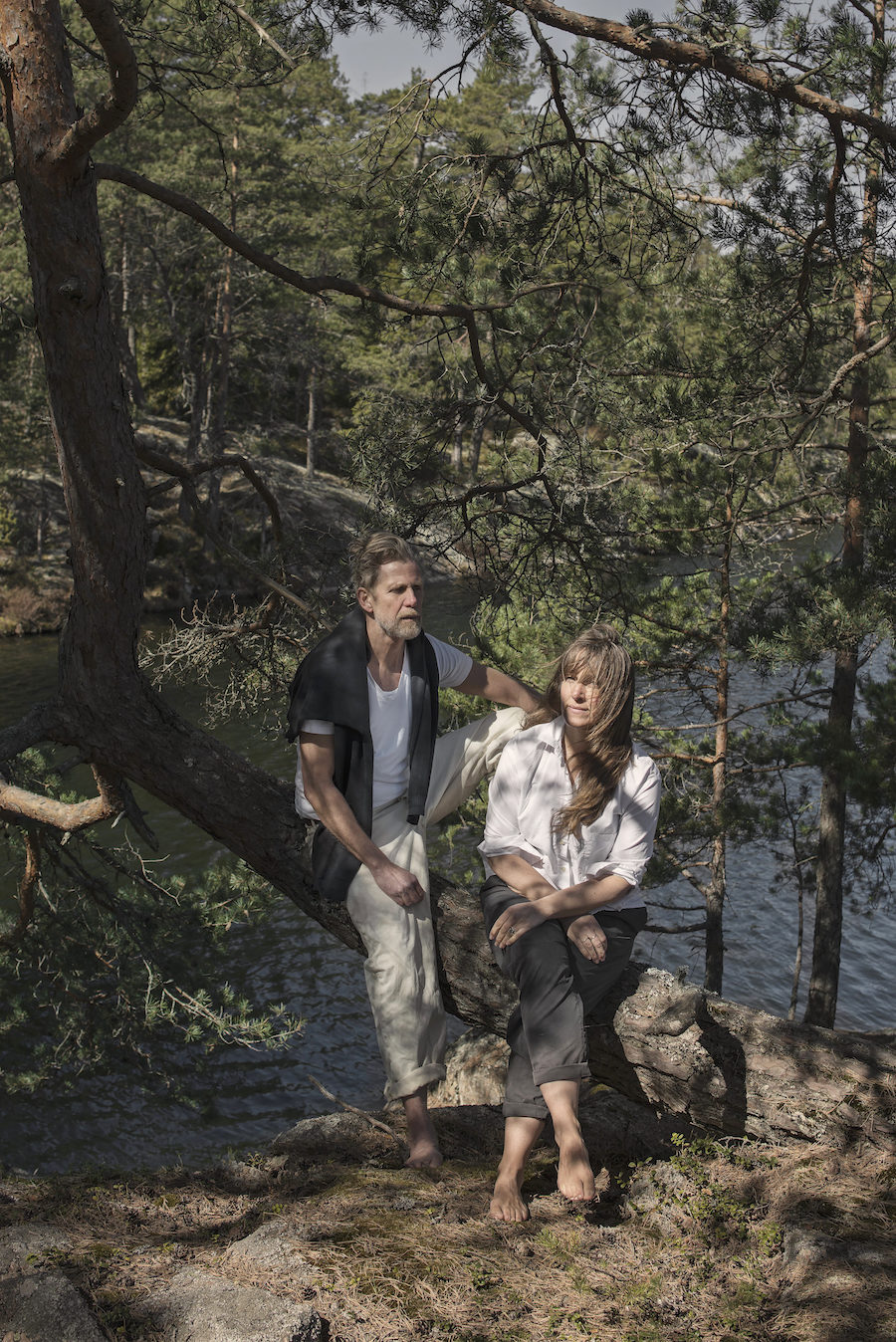 Bild på Dry Studios Johan Fredlund och Jenny Kästel Tavassoli.
