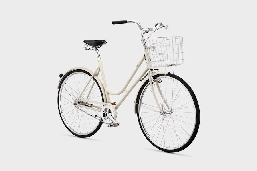 Cykeln som Filippa K och Bike ID skapat.