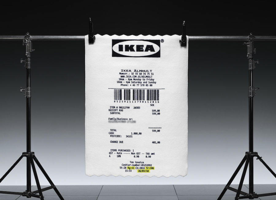 Virgil Ablohs lekfulla kollektion Markerad för Ikea.