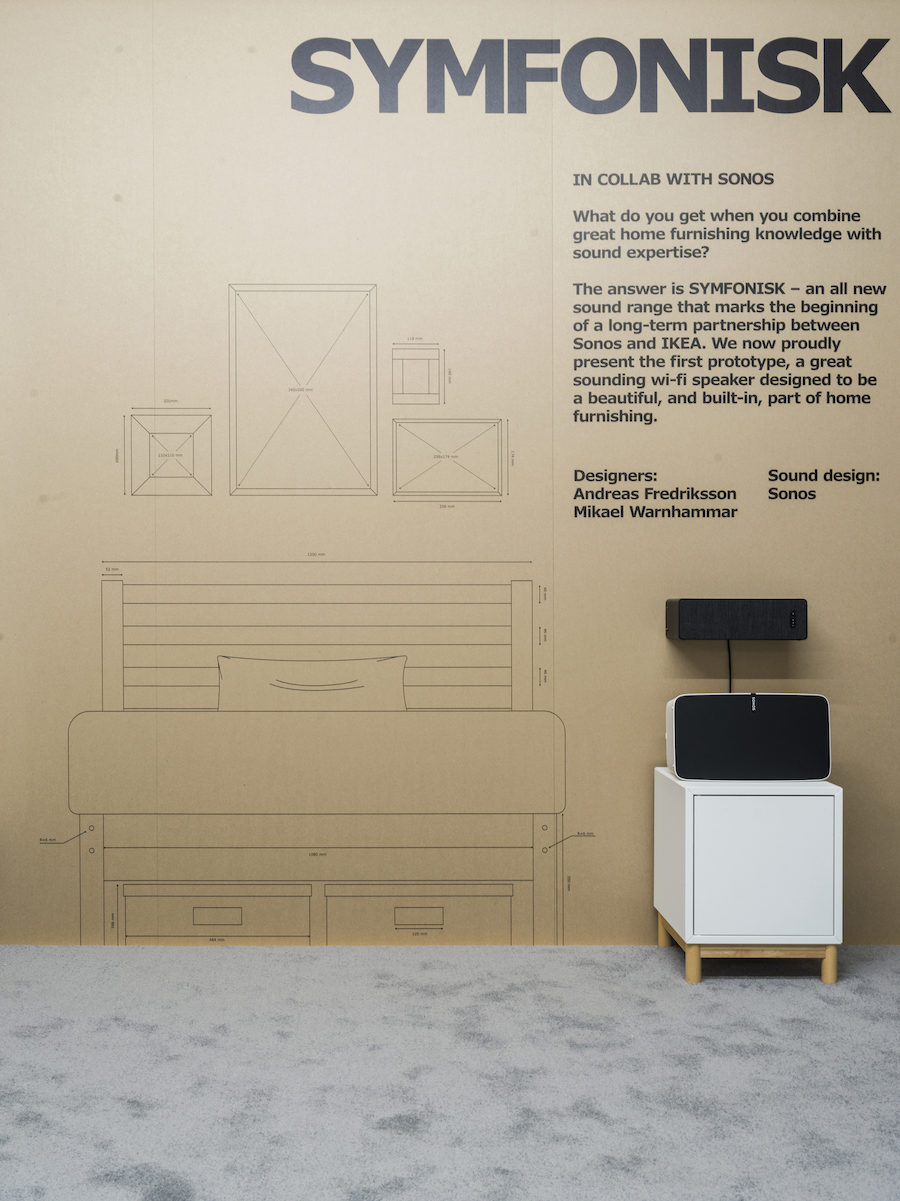 Ikea startar långsiktigt samarbete med ljudjätten Sonos.