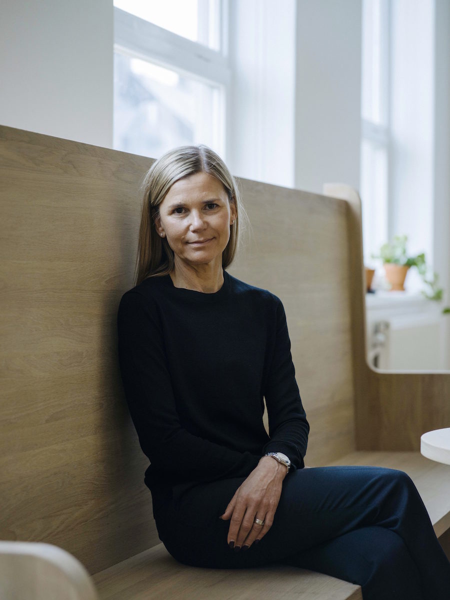 Bild på Arkets creative director Ulrika Bernhardtz.