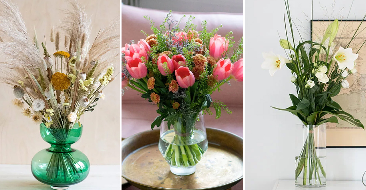 9 vackra blombuketter till Alla hjärtans dag | Residence