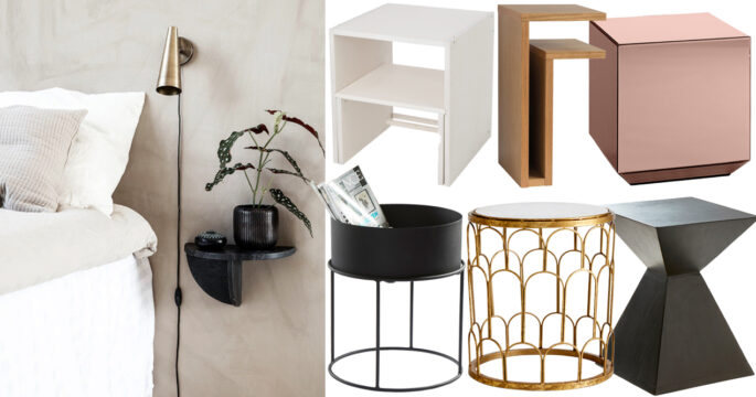 Uppdatera sovrummet – 11 snygga sängbord i butik | Residence Uppdatera sovrummet – 11 snygga sängbord i butik | Residence