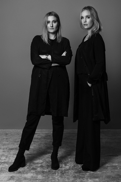 Elin Kickén och Evalotta Sundling